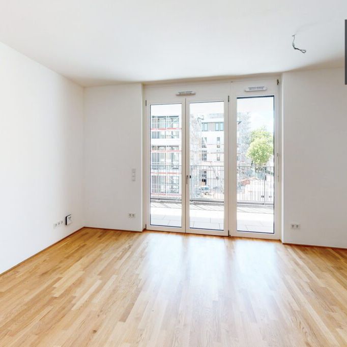 Clever geschnitten! Moderne 1-Zimmer-Wohnung mit Loggia - Photo 1