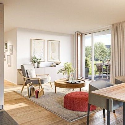 Your last chance for a 2.5-room apartment - FIRST RENTAL BAHNWEID IN DEITINGEN HIGH-QUALITY LIVING IN MODERN ARCHITECTURE - Photo 1