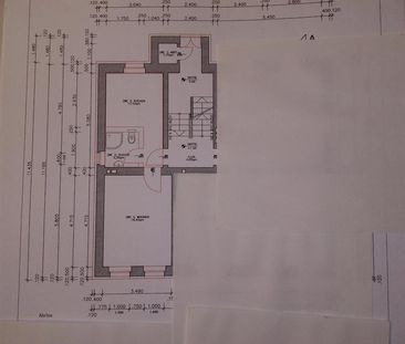 1 Raumwohnung mit EBK- 1ZKB - Foto 1