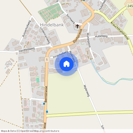 3324, Hindelbank, Jakob Lehmannweg, 2