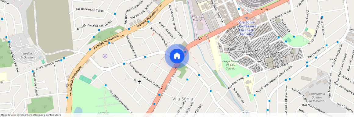 Rua Caminho do Engenho, Ferreira, Vila Sônia, São Paulo - SP, 05520-200, Brazil