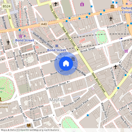 52 Brook's Mews, East Marylebone, London, W1K 4DX, United Kingdom