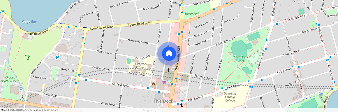 5/26 East Street, Five Dock 2046, New South Wales