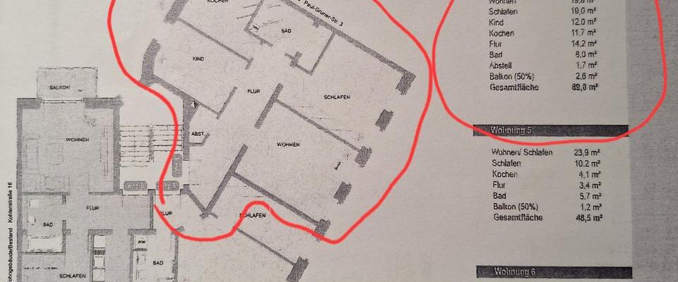 3 Zimmer Wohnung Leipzig Zentrum Süd - Foto 1