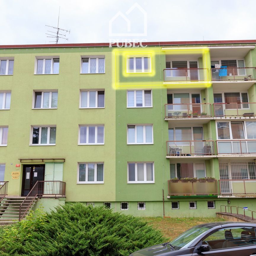 Pronájem bytu 1+1 35 m² - Fotografie 1