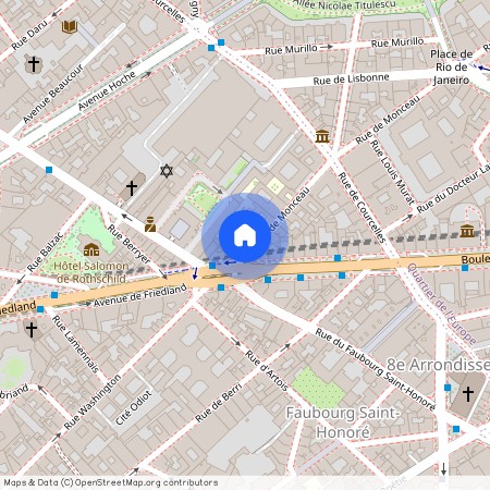 5 Rue de Monceau, 75008 Paris, France
