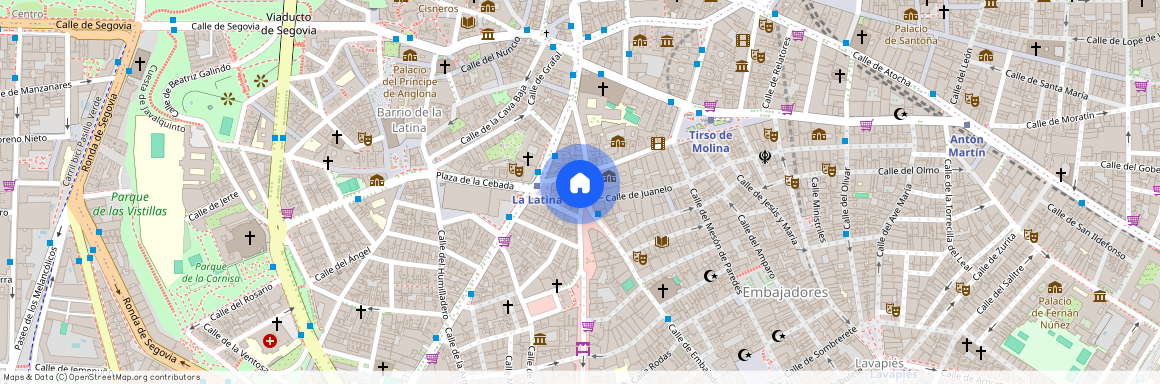 Plaza de Cascorro, 22, 28005 Madrid, Spain