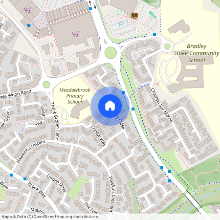 Snowberry Close, Bradley Stoke, Bristol, BS32