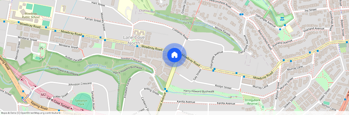 9/1a Centennial Avenue, Lane Cove