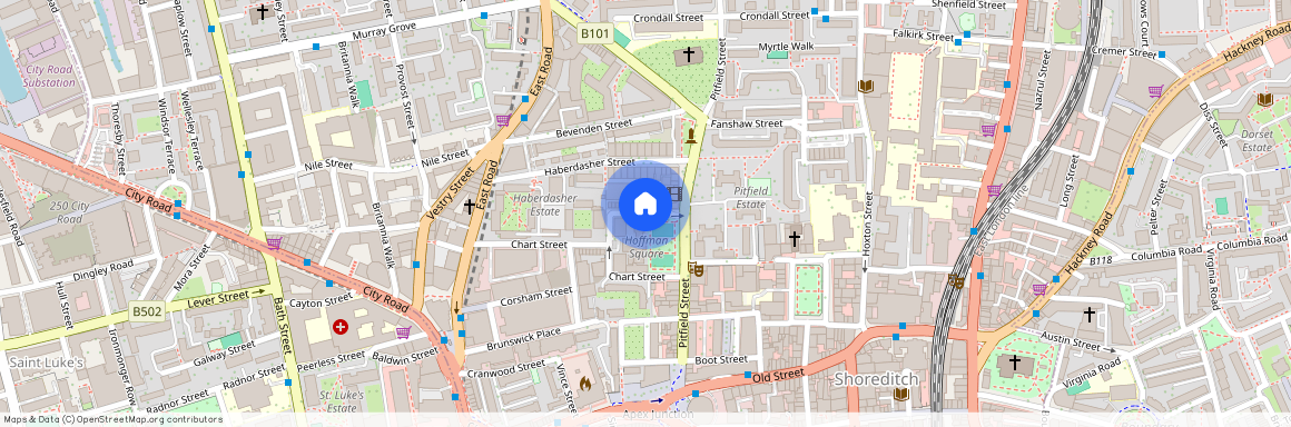 Buttesland Street, London N1