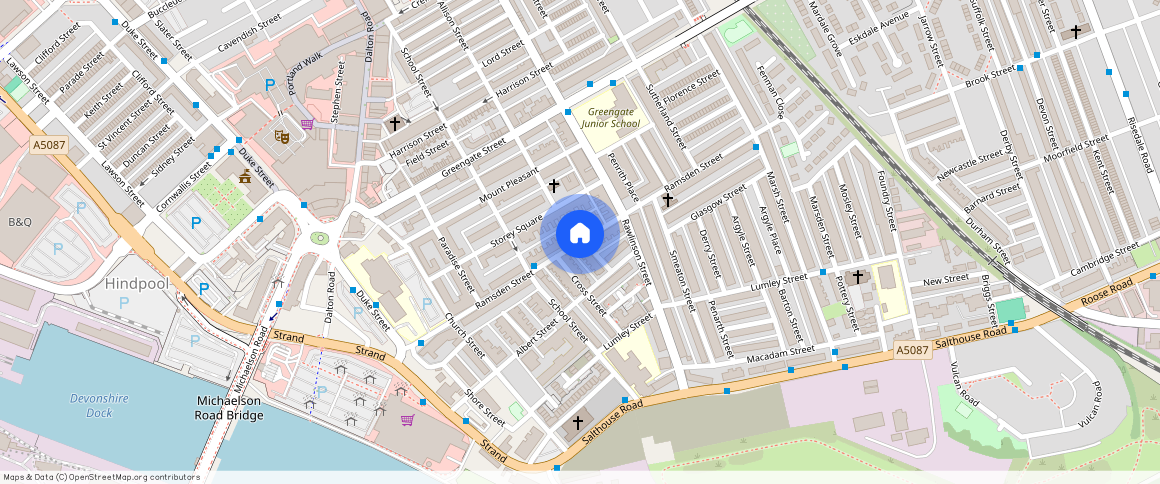 Ramsden Street, Barrow-in-Furness, LA14