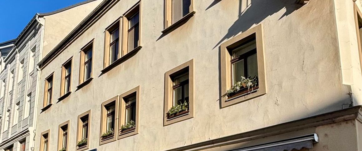 frisch sanierte 4-Raum-Wohnung im Stadtzentrum - Foto 1