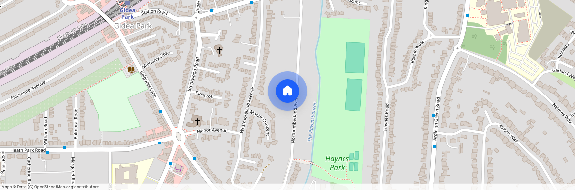 Northumberland Avenue, Hornchurch, RM11