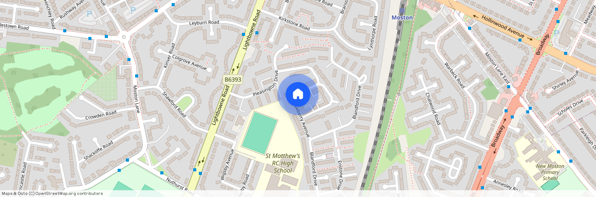 Blueberry Avenue, Manchester, Lancashire, M40
