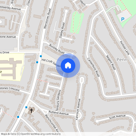 17 Hill Croft Gardens, Penn, Wolverhampton, WV4 4LT