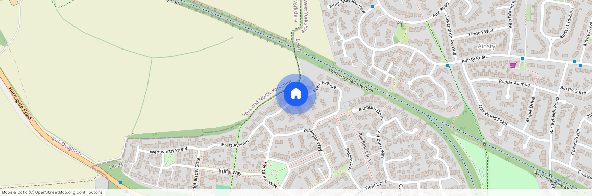 Wetherby, Ezart Avenue, LS22