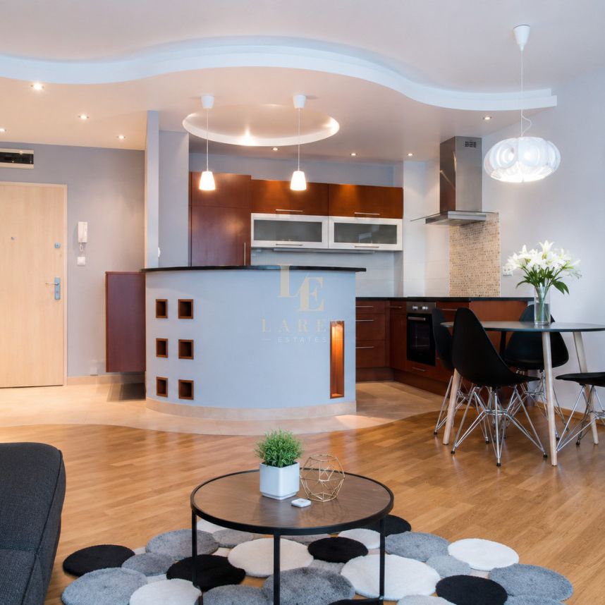 Mokotów | Zamknięte osiedle|2-pokojowe|Balkon - Zdjęcie 1