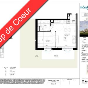 Location Appartement 2 pièces 44m² AMIENS 80000 - Photo 3
