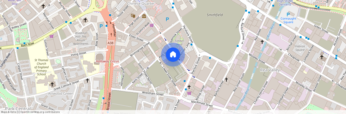 Enclave, Birmingham City, B5