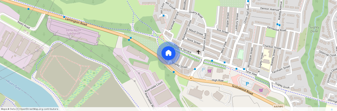 Hulne Terrace, Lemington, Newcastle-upon-Tyne, NE15