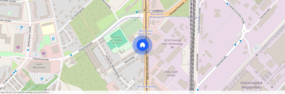 Merseburger Straße 366 (Ortslage Ammendorf / Beesen), 06132 Halle