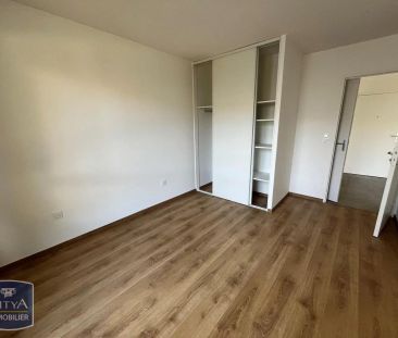 Appartement à louer 2 pièces 41.69m² - Photo 2