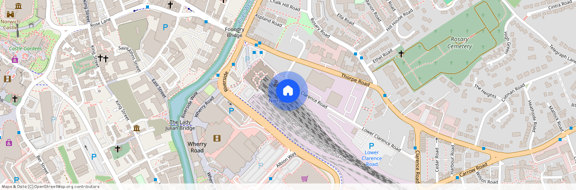 Regency Court, Norwich, NR1