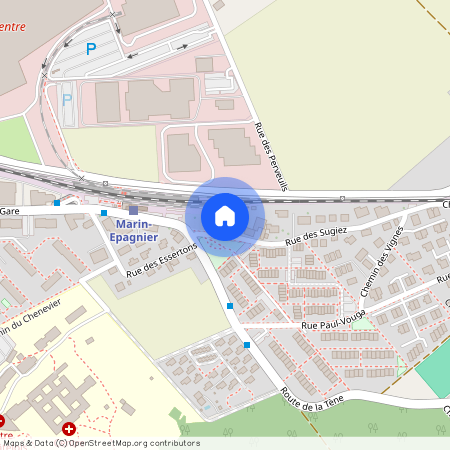 Rue des Sugiez 1, Marin-Epagnier