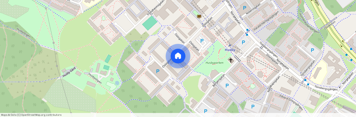 Husby, Stockholm, Oslogatan 19