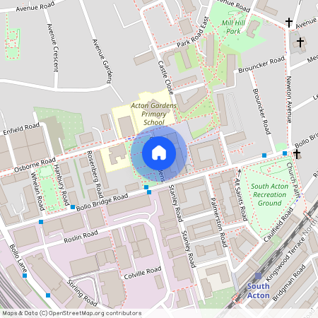Corbet Gardens, London, W3 8PQ, United Kingdom