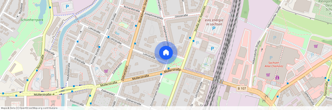 Wilhelm-Külz-Platz 8, 09111 Sachsen - Chemnitz