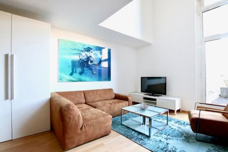 Geschmackvoll möblierte Maisonette mit Terrasse im Friesenviertel - Photo 3