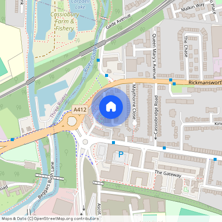 Raven Close, Watford, Hertfordshire, WD18