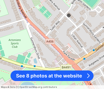 Gunnersbury Avenue, Ealing, London, W5 4LR - Photo 1