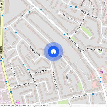 Rutland Crescent, Aldridge, Walsall
