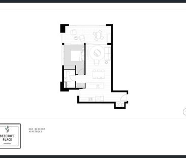 Modern one bedroom apartment in convenient location - Photo 6