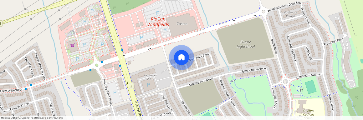 261 Danzatore Path, Oshawa