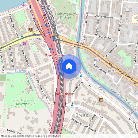 Birsstrasse 10, 4052 Basel