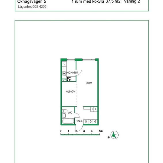 Oxhagsvägen 5 - Foto 2