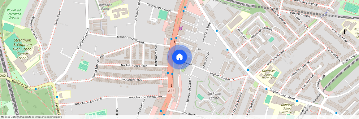 Endsleigh Mansions, London, SW16