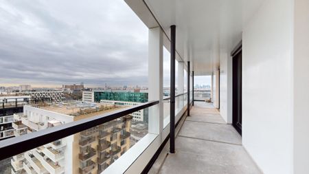 Location appartement 3 pièces, 64.47m², Asnières-sur-Seine - Photo 2