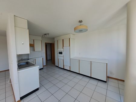 Spacieux et lumineux 3.5p avec balcon et cheminée à louer à Crissier - Photo 2