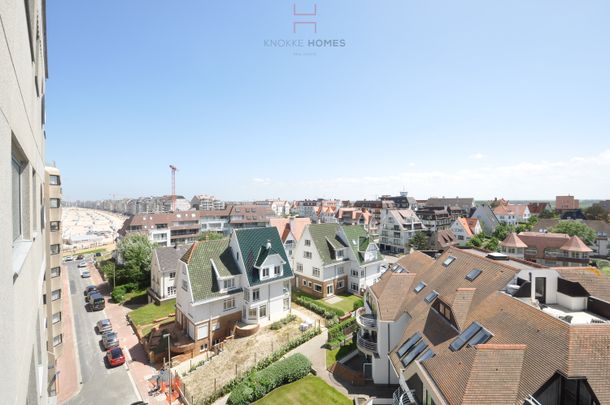 Zonnige en gemeubelde studio met zuidgericht terras in Duinbergen - Photo 1