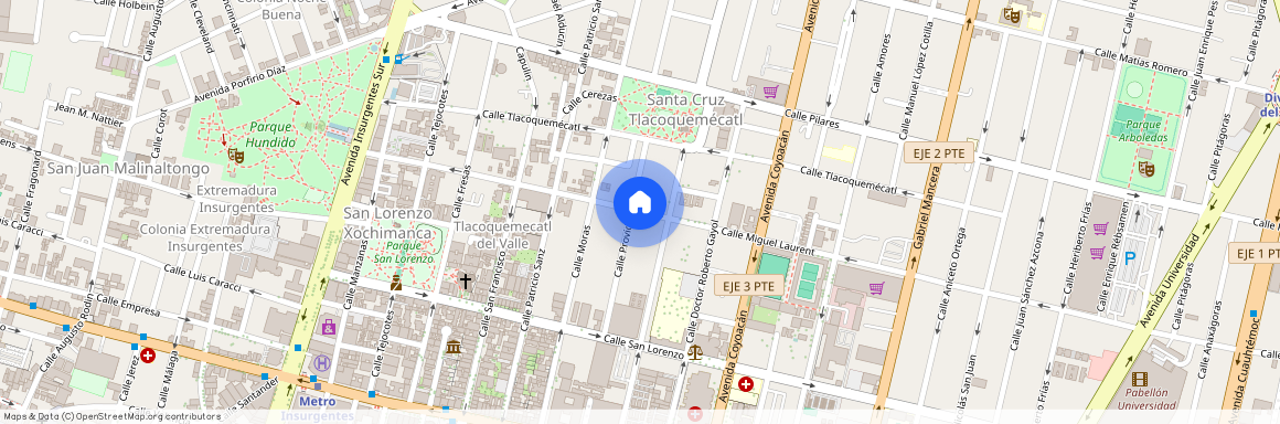 Se departamento miguel laurent #0Int. 157, Colonia Del Valle Centro, C.P. 03100, Df / Cdmx