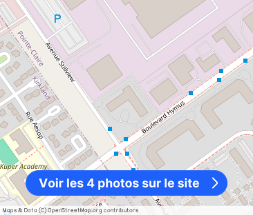 Superbe 4 1/2 (2 chambre + 2 salles de bain) à louer dans Pointe-Cl... - Photo 1