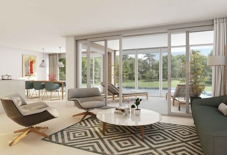 "4.5-room apartment full of charm, sunshine, and space" - Photo 5