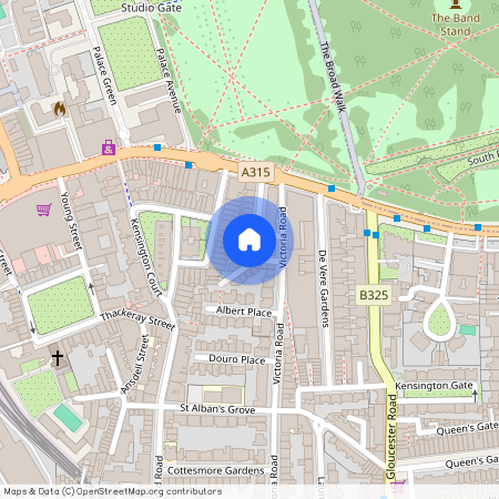 Prince of Wales Terrace, W8, London