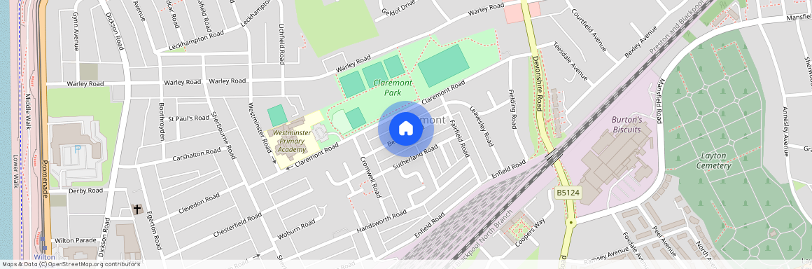 Bedford Road, Blackpool, FY1