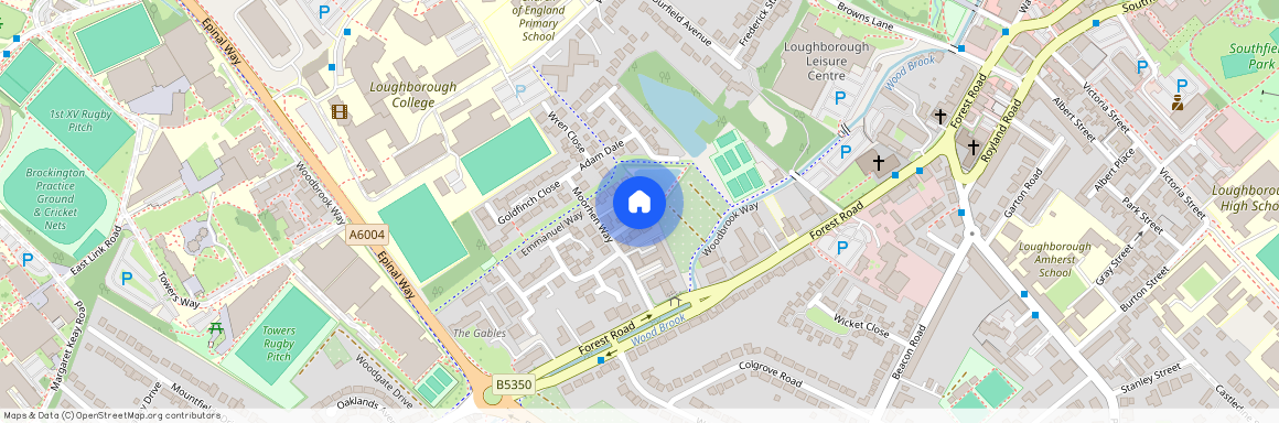 LE11 3HJ, Loughborough