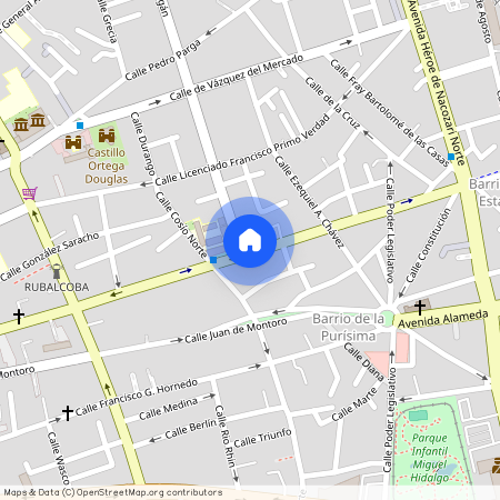 Se casa Madero #612, Colonia La Estación, C.P. 20259, Aguascalientes